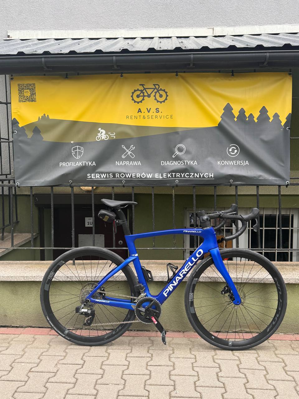 Profesjonalny serwis rowerowy A.V.S. Rent & Service Kraków