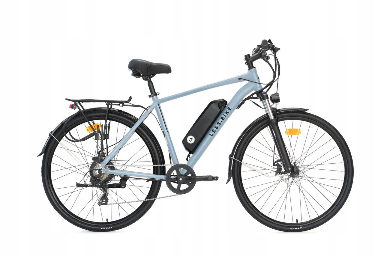 Rower elektryczny męski LESS.BIKE do wynajmu krótkoterminowego