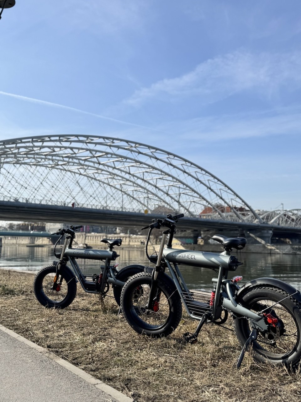 Rower elektryczny z baterią do wynajęcia Kraków